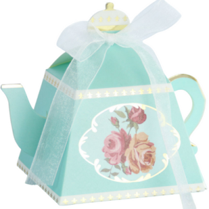 Blue Paper Teapot | Creative Gift Packaging Supplies